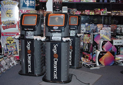 Dreamcast Launch Day Kiosks